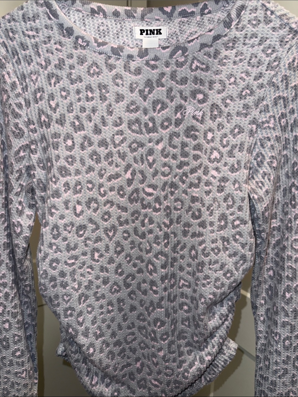 VS PINK Thermal Long Sleeve